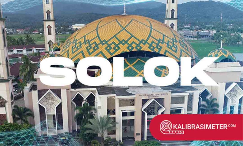 jasa kalibrasi solok