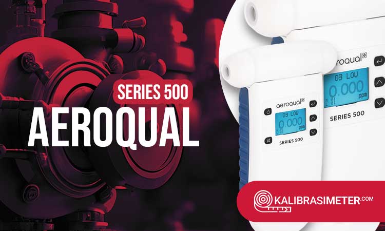 Air Quality Monitor Aeroqual Series 500
