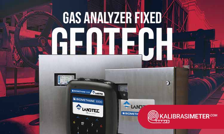 gas analyzer fixed Geotech