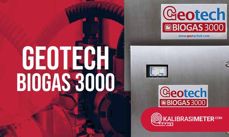 Gas Analyzer Geotech Biogas 3000