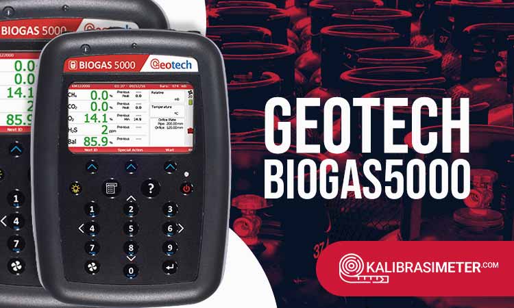 gas analyzer Geotech Biogas5000
