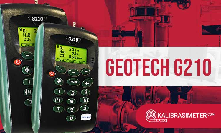 Gas Analyzer Geotech G210