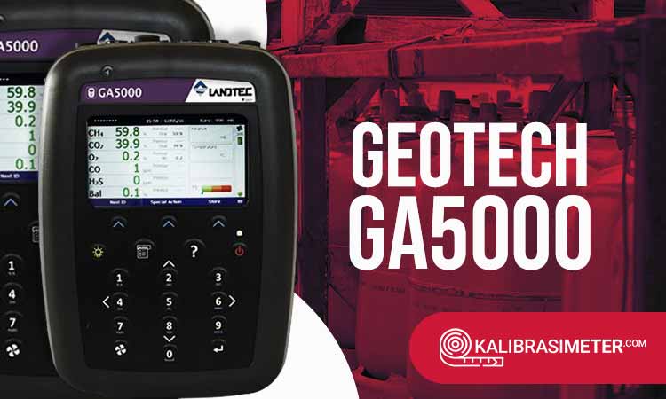 gas analyzer Geotech GA5000