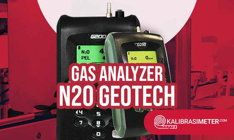 gas analyzer N2O Geotech