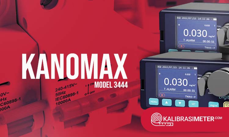 Particle Counter Kanomax Model 3444