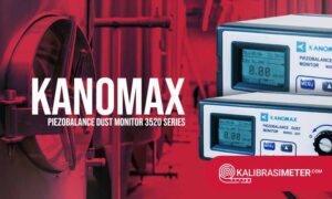 particle counter Kanomax Piezobalance Dust Monitor 3520 Series