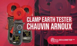 clamp earth tester Chauvin Arnoux