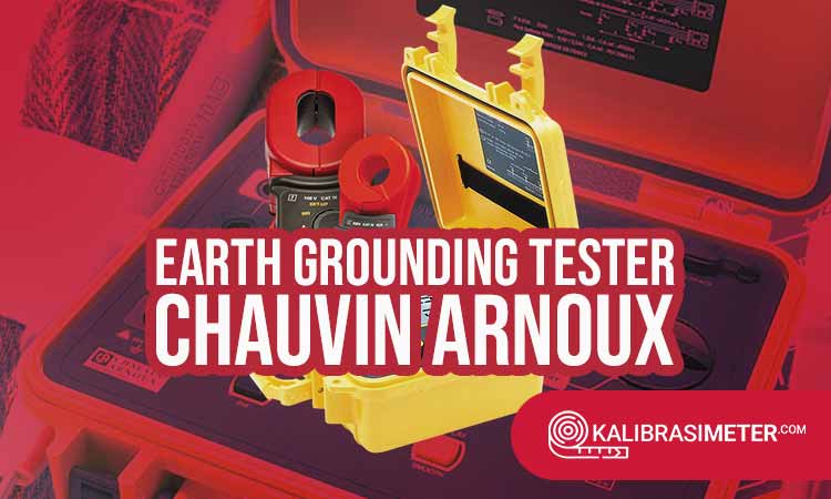 earth grounding tester Chauvin Arnoux