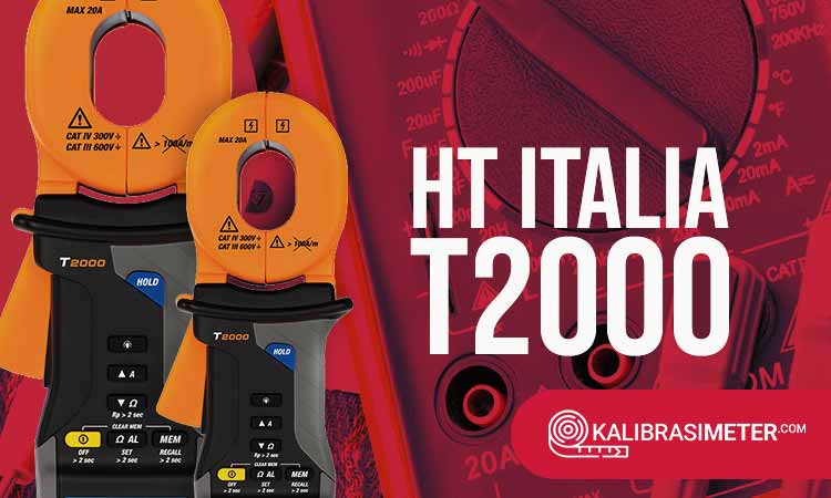 Earth Grounding Tester HT Italia T2000