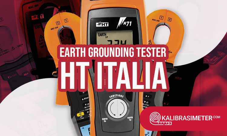 Earth Grounding Tester HT Italia