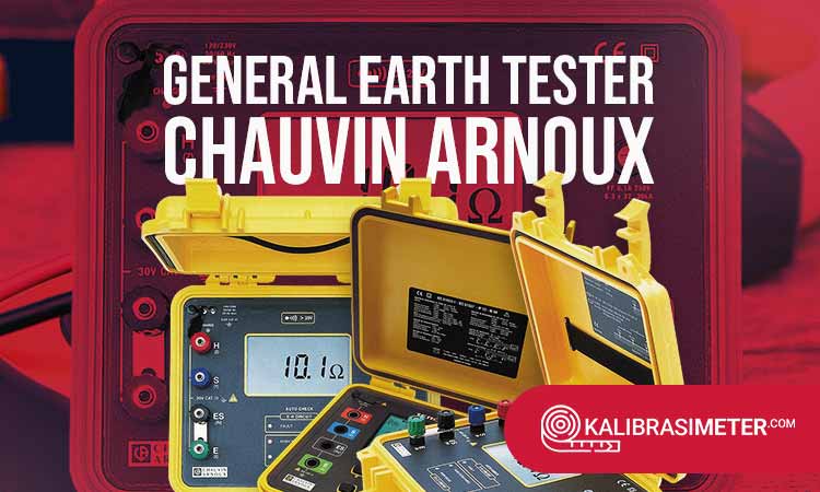 general earth tester Chauvin Arnoux