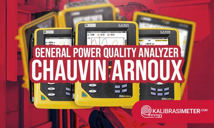 general power quality analyzer chauvin arnoux