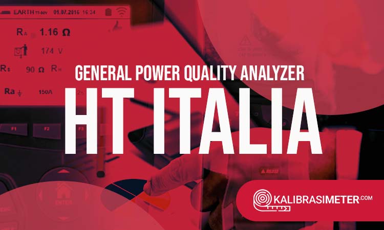 General Power Quality Analyzer HT Italia
