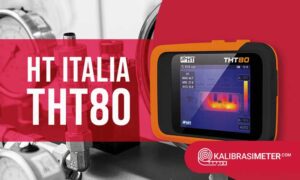 infrared camera HT Italia THT80