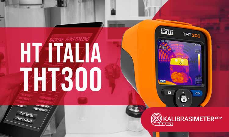 infrared camera HT Italia THT300