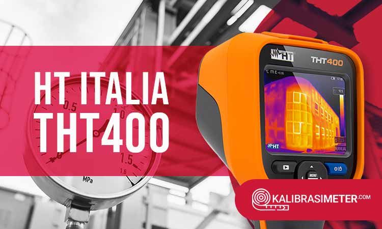 infrared camera HT Italia THT400