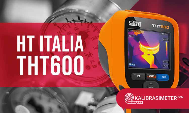 infrared camera HT Italia THT600
