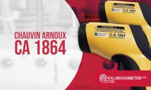 Infrared Thermometer Chauvin Arnoux C.A. 1864