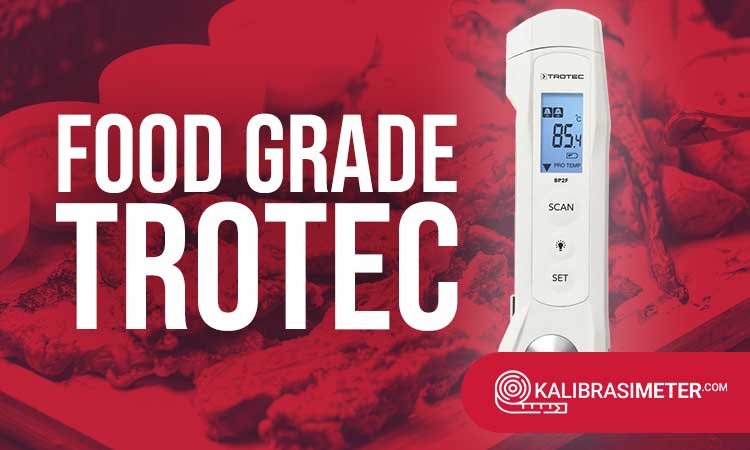 Infrared Thermometer Food Grade Trotec