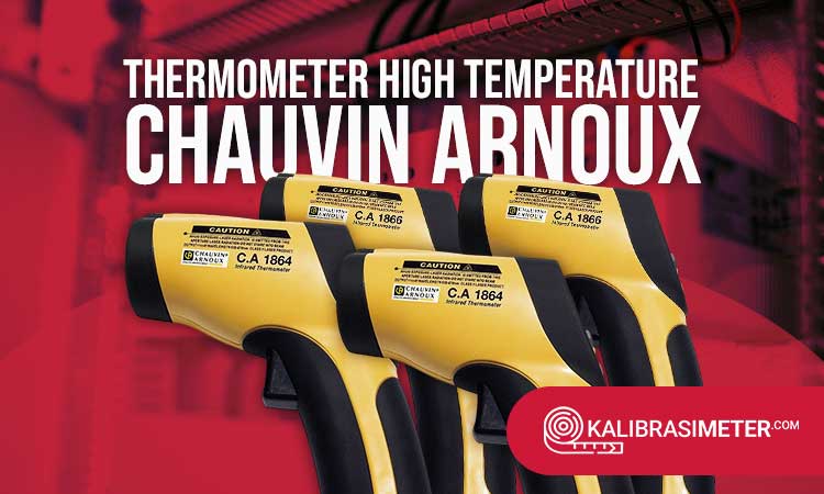 Infrared Thermometer High Temperature Chauvin Arnoux