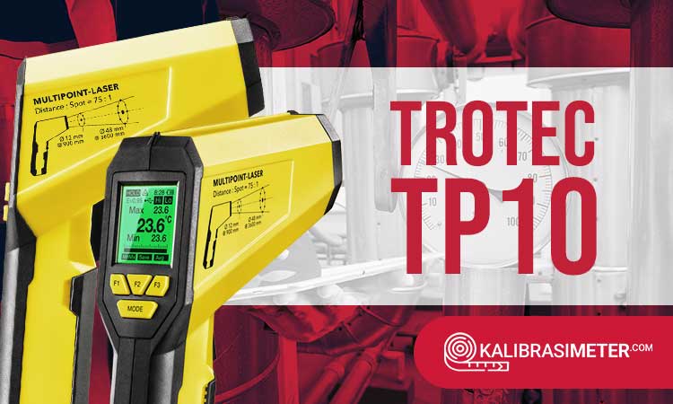 Infrared Thermometer Trotec TP10