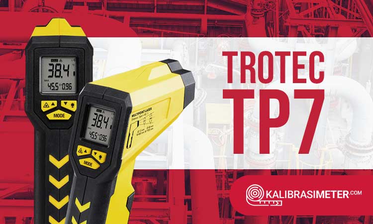 infrared Thermometer Trotec TP7