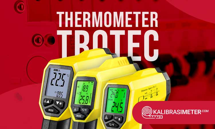 infrared thermometer Trotec