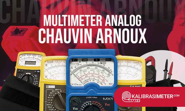 Multimeter Analog Chauvin Arnoux