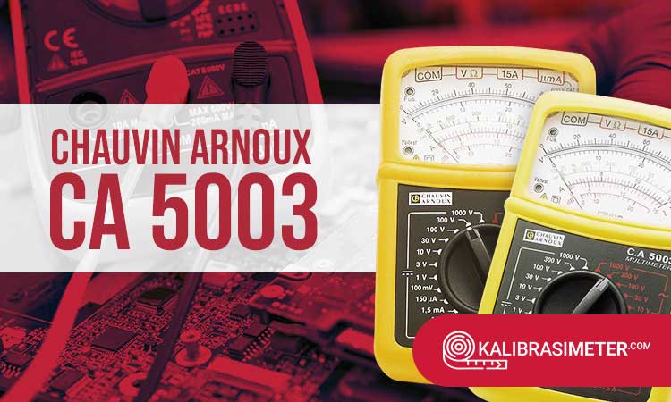 multimeter Chauvin Arnoux C.A. 5003