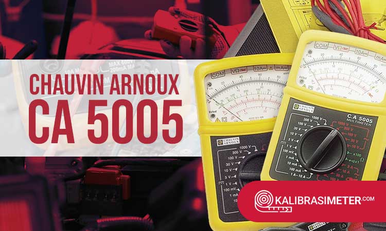 multimeter Chauvin Arnoux C.A. 5005