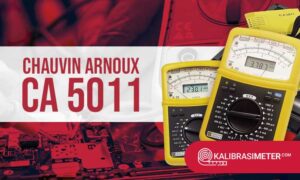 multimeter Chauvin Arnoux C.A. 5011