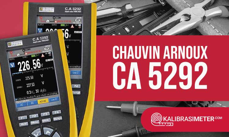 multimeter Chauvin Arnoux C.A. 5292