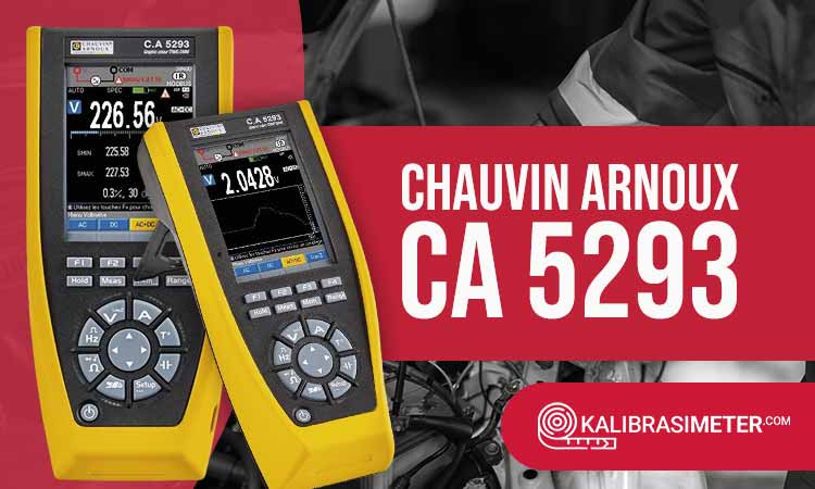 multimeter Chauvin Arnoux C.A. 5293