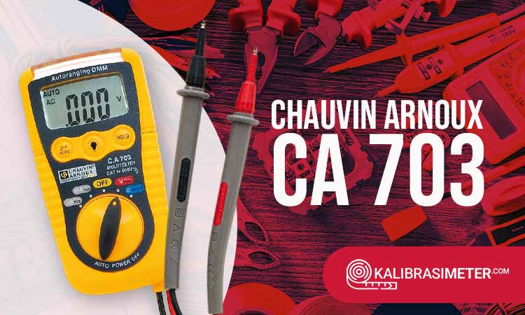 Multimeter Chauvin Arnoux C.A. 703