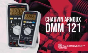 multimeter Chauvin Arnoux DMM121