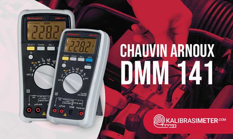 multimeter Chauvin Arnoux DMM141
