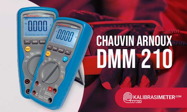multimeter Chauvin Arnoux DMM210