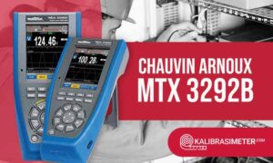multimeter Chauvin Arnoux MTX3292B