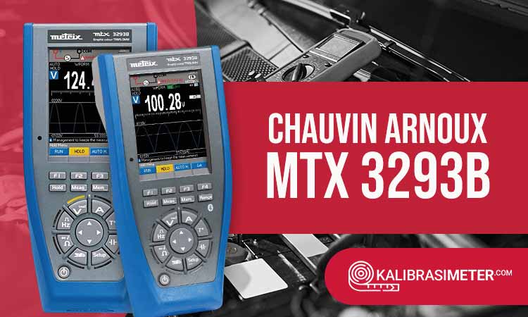 multimeter Chauvin Arnoux MTX3293B