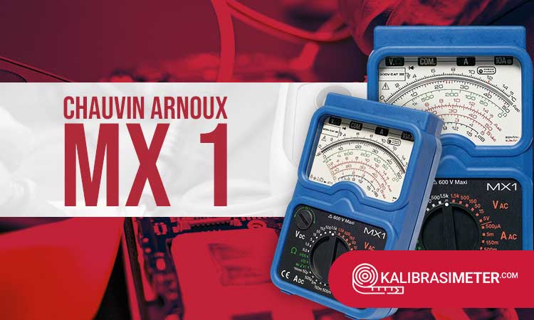 multimeter Chauvin Arnoux MX 1
