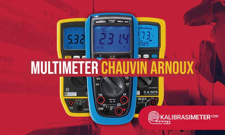 Multimeter Chauvin Arnoux