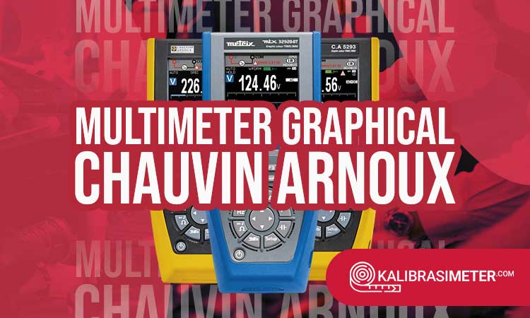 Multimeter Graphical Chauvin Arnoux