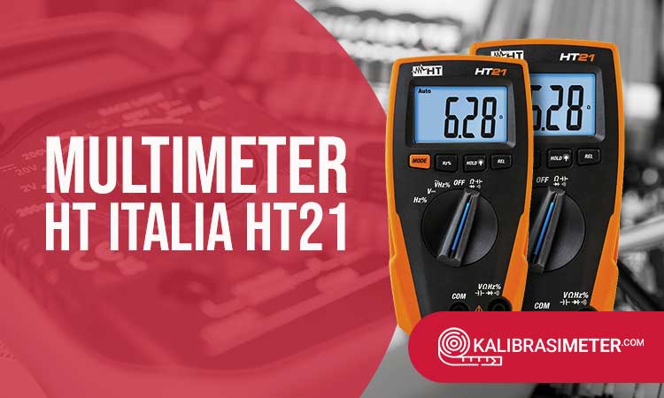 Multimeter HT Italia HT21