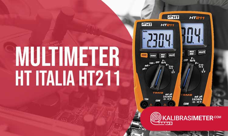 Multimeter HT Italia HT211