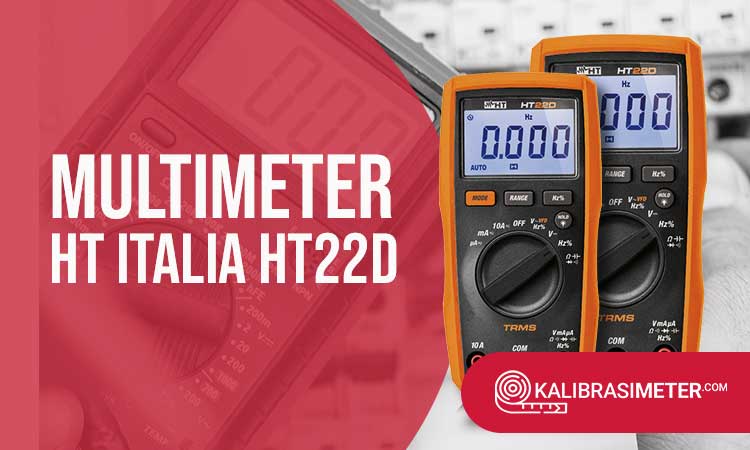 Multimeter HT Italia HT22D