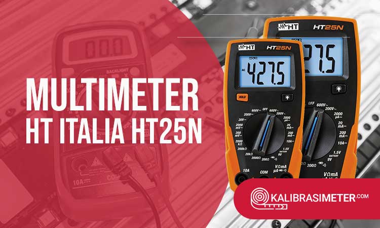 Multimeter HT Italia HT25N