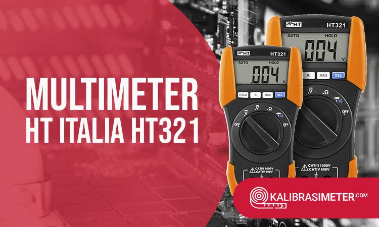 Multimeter HT Italia HT321