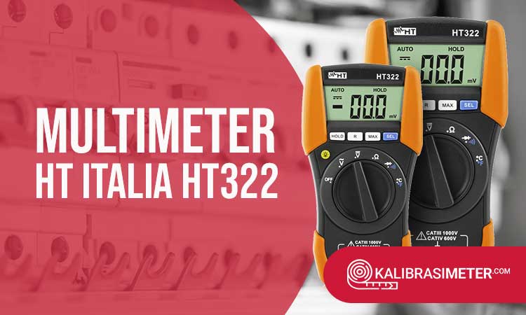 Multimeter HT Italia HT322