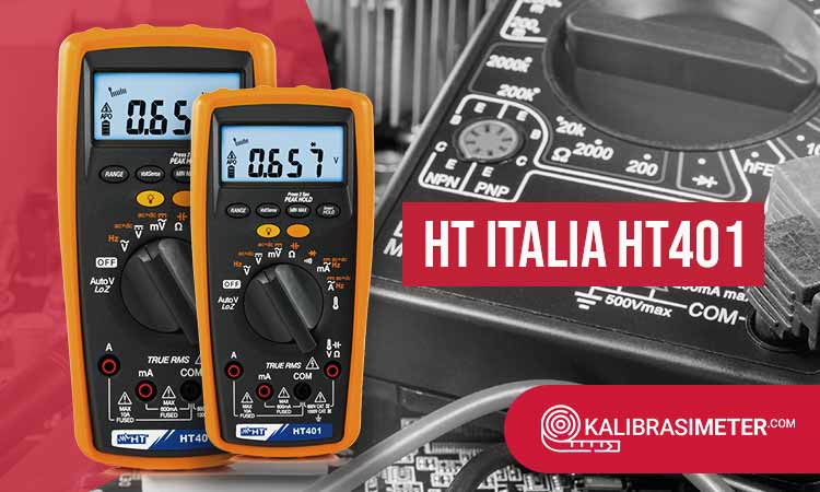 Multimeter HT Italia HT401