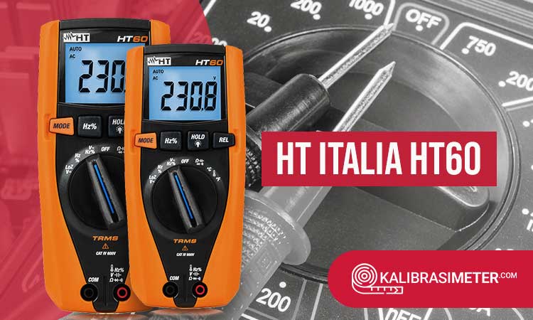 Multimeter HT Italia HT60